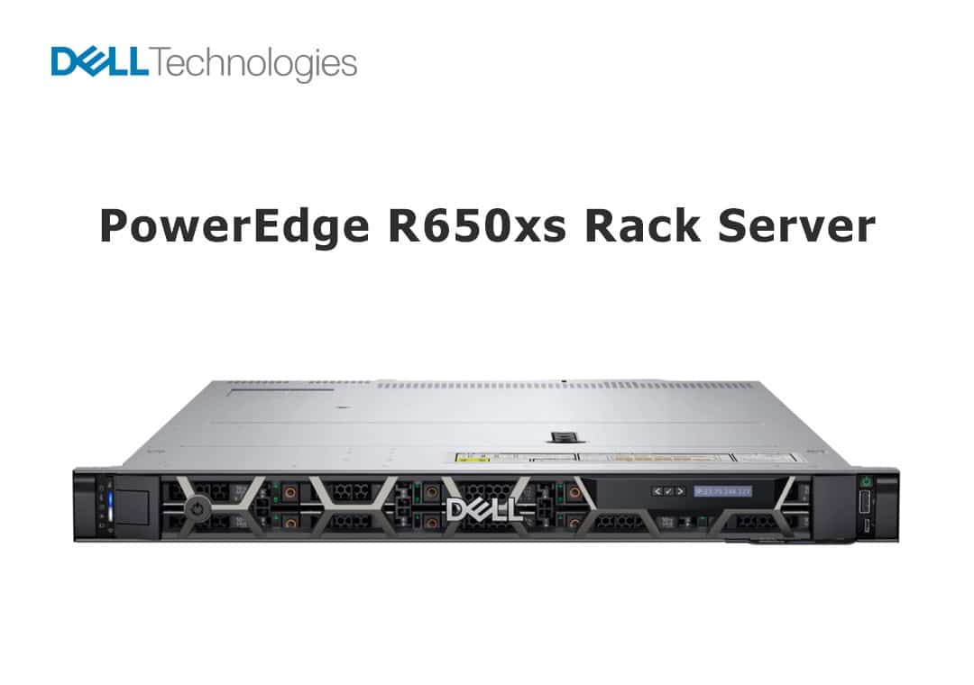 Dell R650xs Rack Server